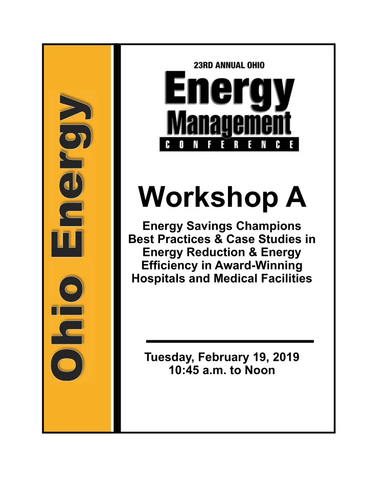 workshop a