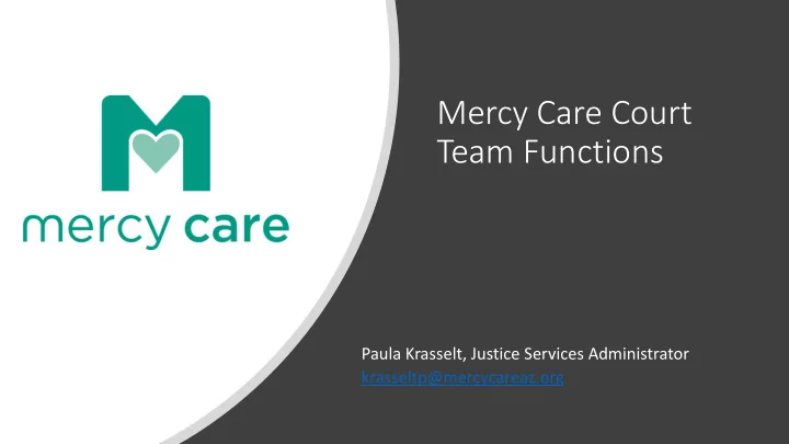 team functions
