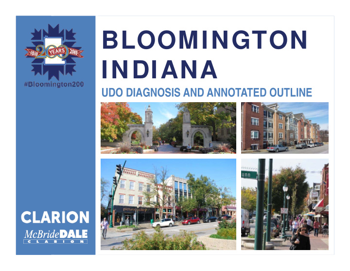 bloomington indiana