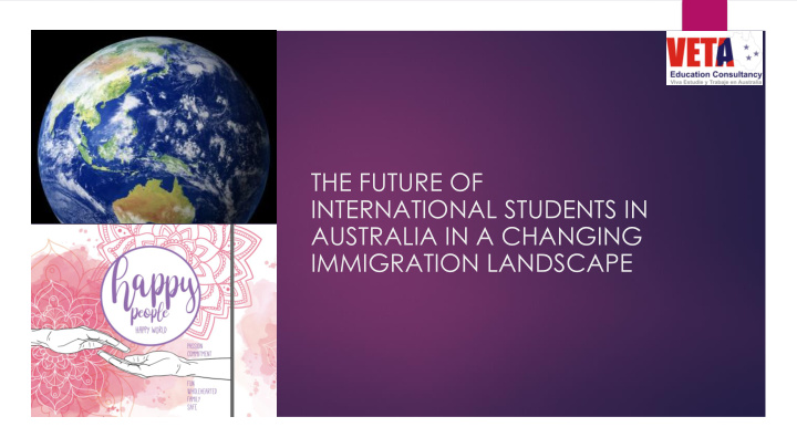 the future of international students in australia in a