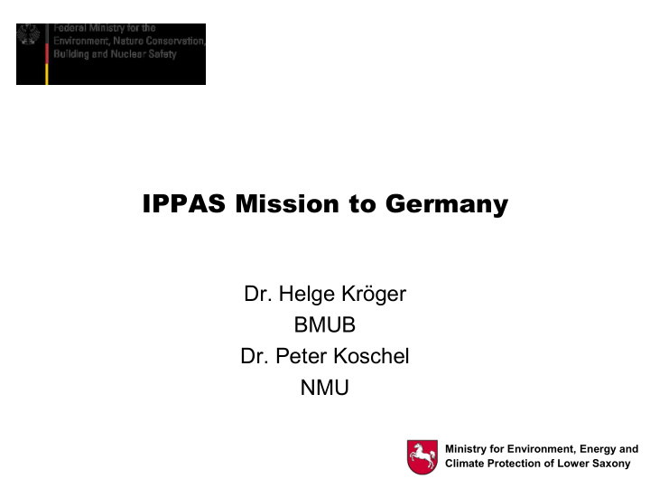 ippas mission to germany
