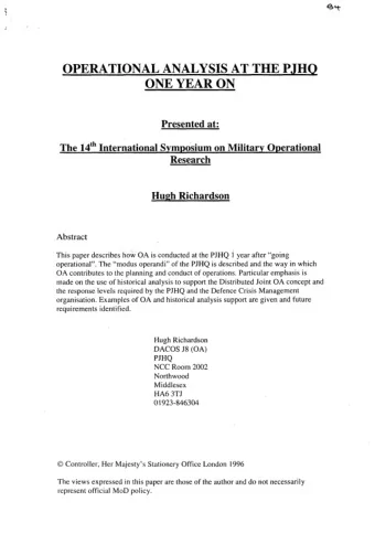 Hugh Richardson zyxwvutsrqponmlkjihgfedcbaZYXWVUTSRQPONMLKJIHGFEDCBA  Presented at: The 14th