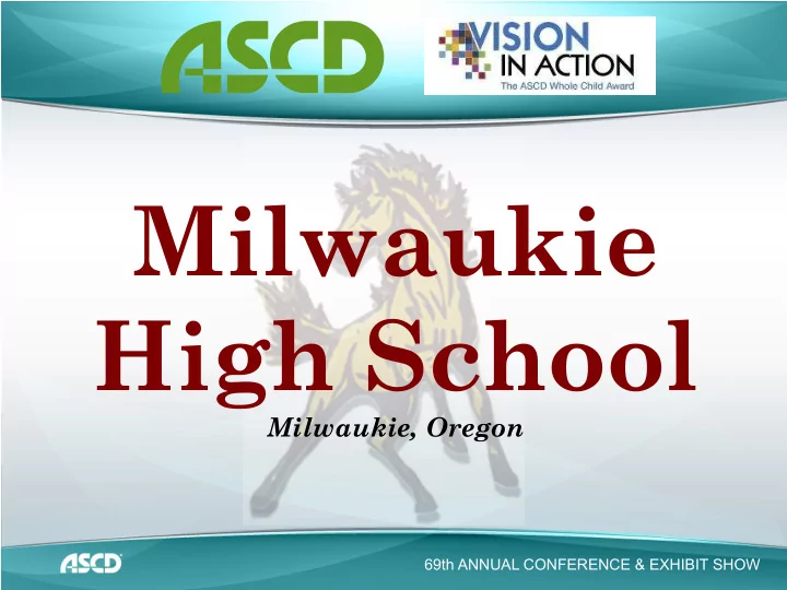 milwaukie high school