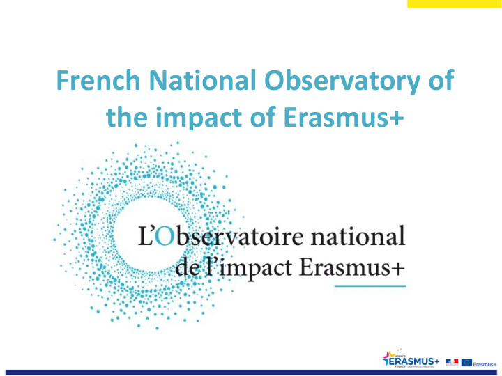 french national observatory of