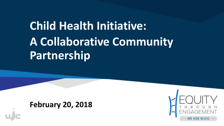child health initiative a collaborative community