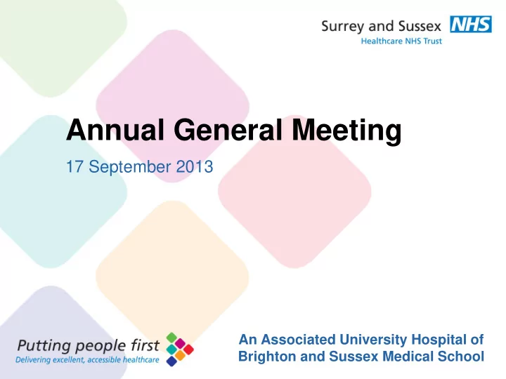 presentation title annual general meeting 36pt arial bold