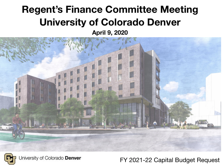 regent s finance committee meeting university of colorado