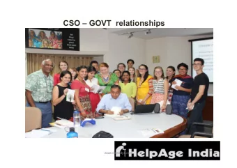 CSO  GOVT  relationships  www.drreddys.com  Year 1857    The first  war of Independence