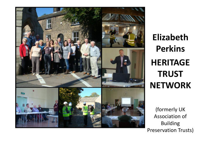 elizabeth perkins heritage trust network