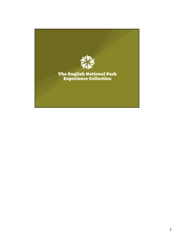 1  Take a look at the introductory video  2  When people travel they no longer want to just