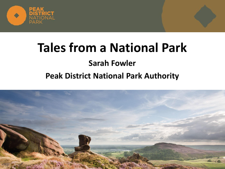 tales from a national park