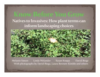 Melanie Simon        Linda Welander        Susan Knapp         David Biega  With photographs by