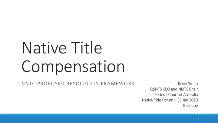 compensation