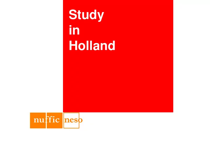 study in