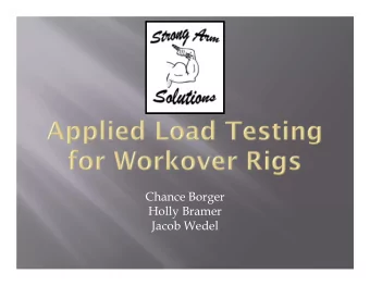 Chance Borger  Holly Bramer  Jacob Wedel  Located in Tulsa, Oklahoma  Designs and