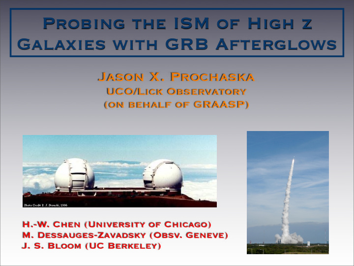 probing the ism of high z galaxies with grb afterglows