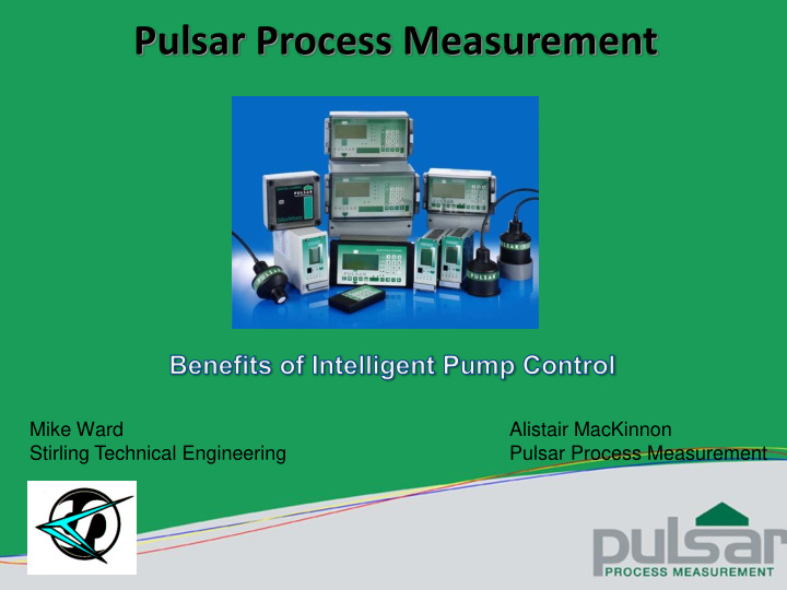 pulsar process measurement