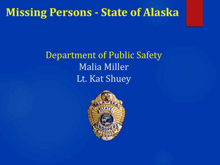 missing persons state of alaska