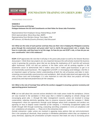 electricity but also to structuring and re-engineering of corporations that leads to violations