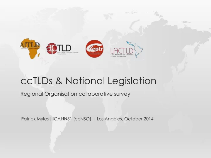 cctlds national legislation