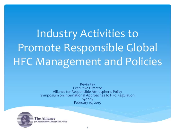 promote responsible global