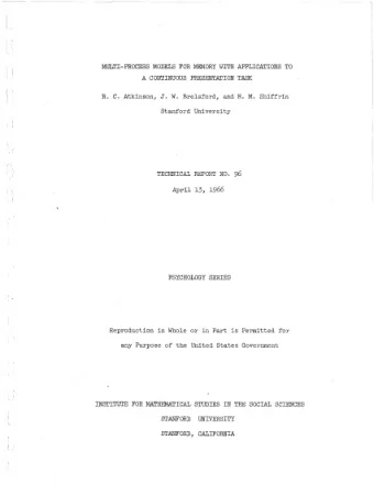conditions (s = 4, 6, and 8) decreased at different rates in Experiment I, whereas in Experiment II