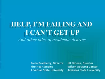 HELP, IM FAILING AND  HELP, IM FAILING AND  I CANT GET UP  I CANT GET UP  And other