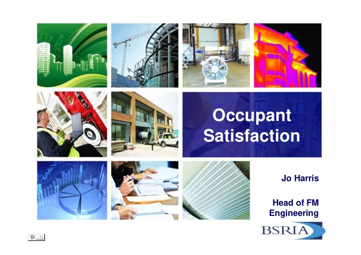 occupant satisfaction