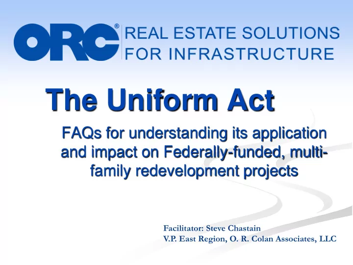 the uniform act