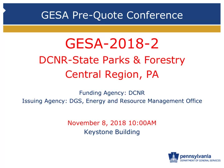 gesa 2018 2