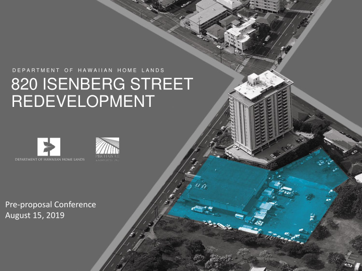 820 isenberg street redevelopment