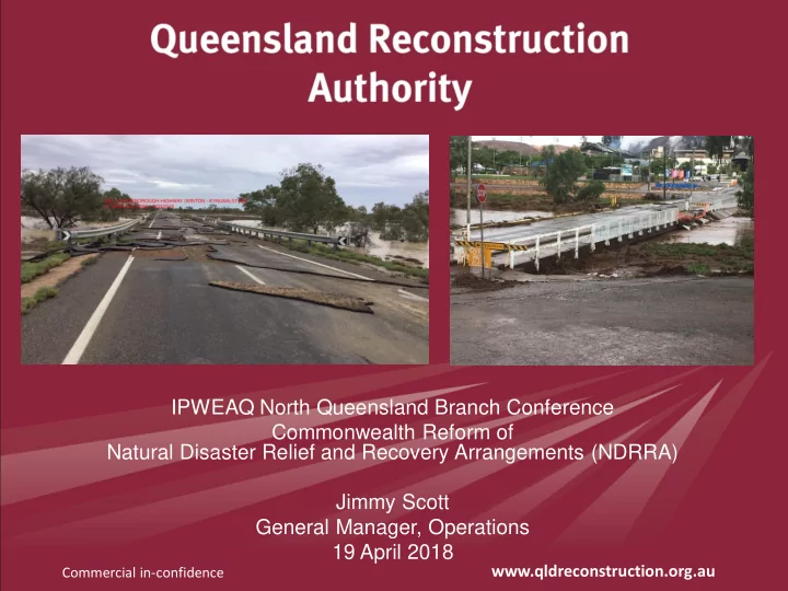 ipweaq north queensland branch conference