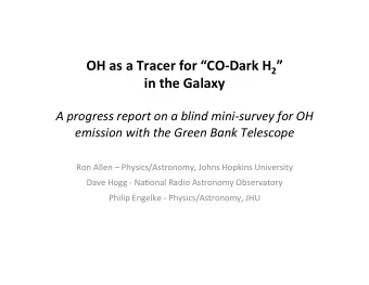 Why  is  this  interes?ng?    The  problem:  tracing  the  amount,