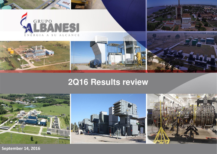 2q16 results review