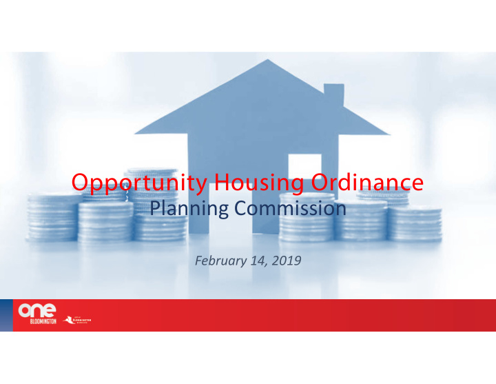 opportunity housing ordinance