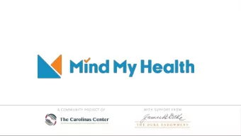 A COMMUNITY PROJECT OF  WITH SUPPORT FROM  We already know  Not enough people are talking  about