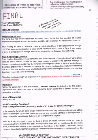 ALL RIGHTS BELONG TO OWNER  TAKEN FROM WWW.INTERNALASSESSMENTS.WORDPRESS.COM  ALL RIGHTS BELONG TO