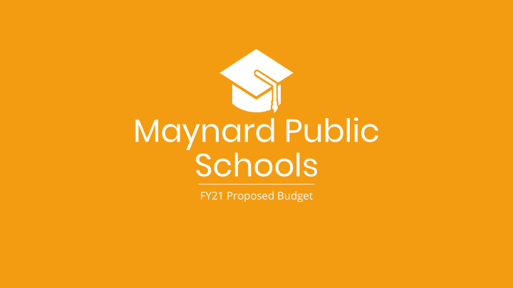 maynard public schools