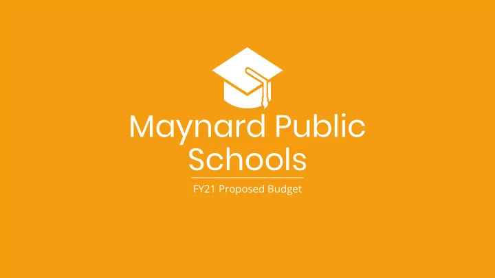 maynard public schools