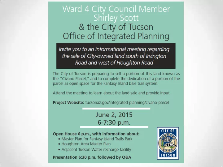 tonight s meeting