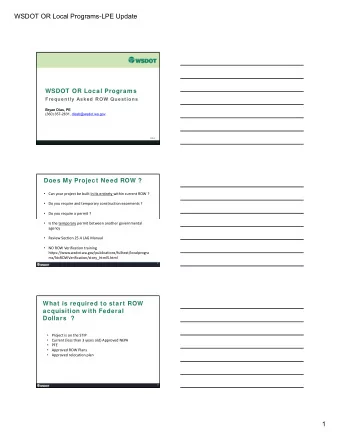 ywvutsrqponmlkjihgfedcaWTSRQPONMLIFDC  Do you require and temporary construction easements ?