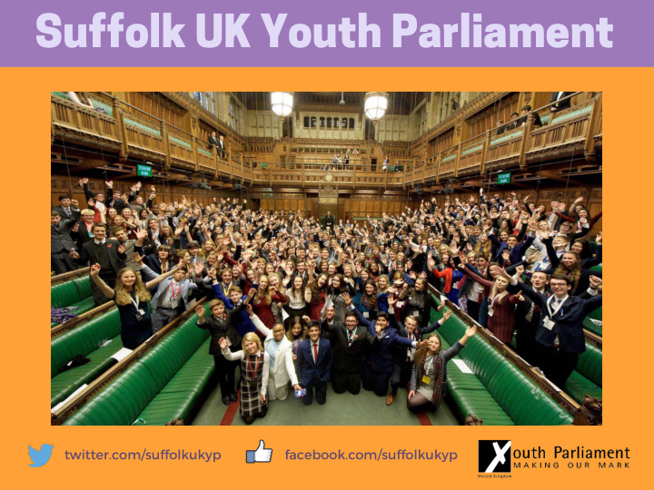 suffolk uk youth parliament