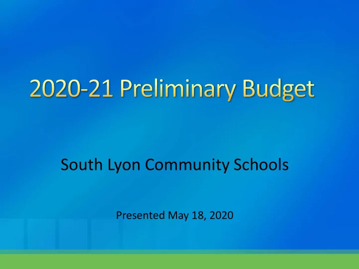 south lyon community schools