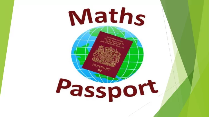 the different continents of the world each passport has a