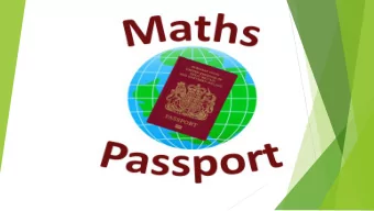 the different continents of the world.  Each passport has a series  of steps based on recall of