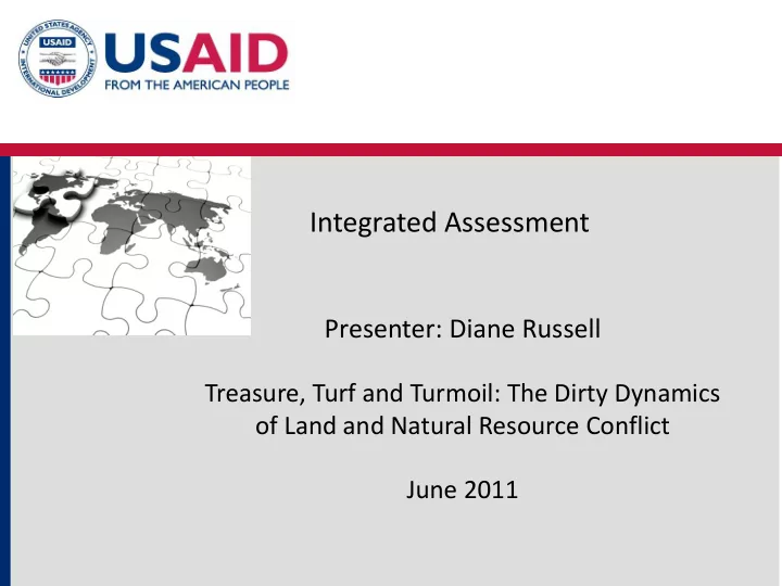 integrated assessment