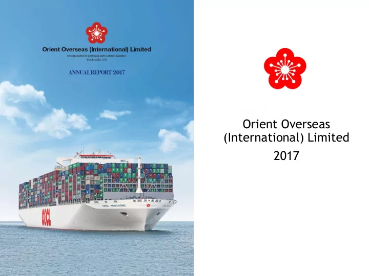 orient overseas
