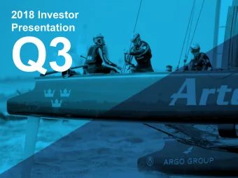 Q3  1  Forward-Looking Statements  This presentation may include forward-looking statements, both