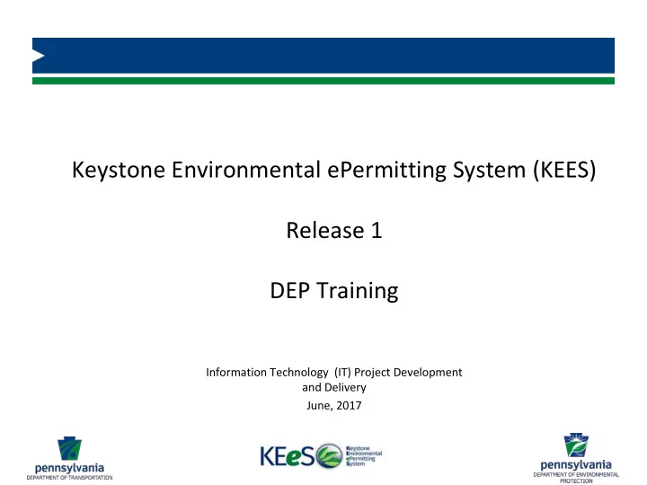 release 1