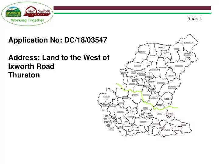 application no dc 18 03547